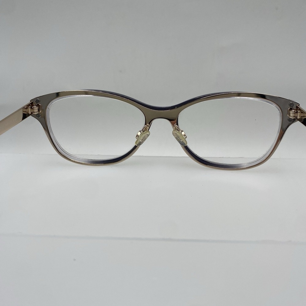 Bebe Eyeglasses Women FRAME ONLY BB5168 Cat Eye 53-17-140 Jet Gradient 536 - Picture 7 of 16
